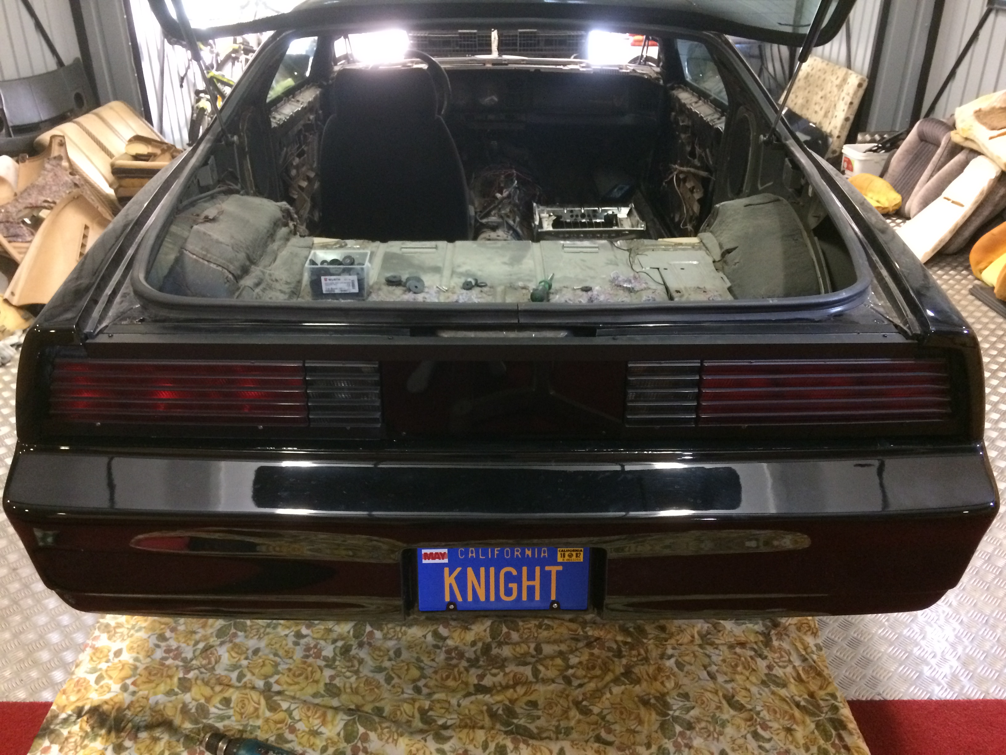 Knight Rider KITT Replica