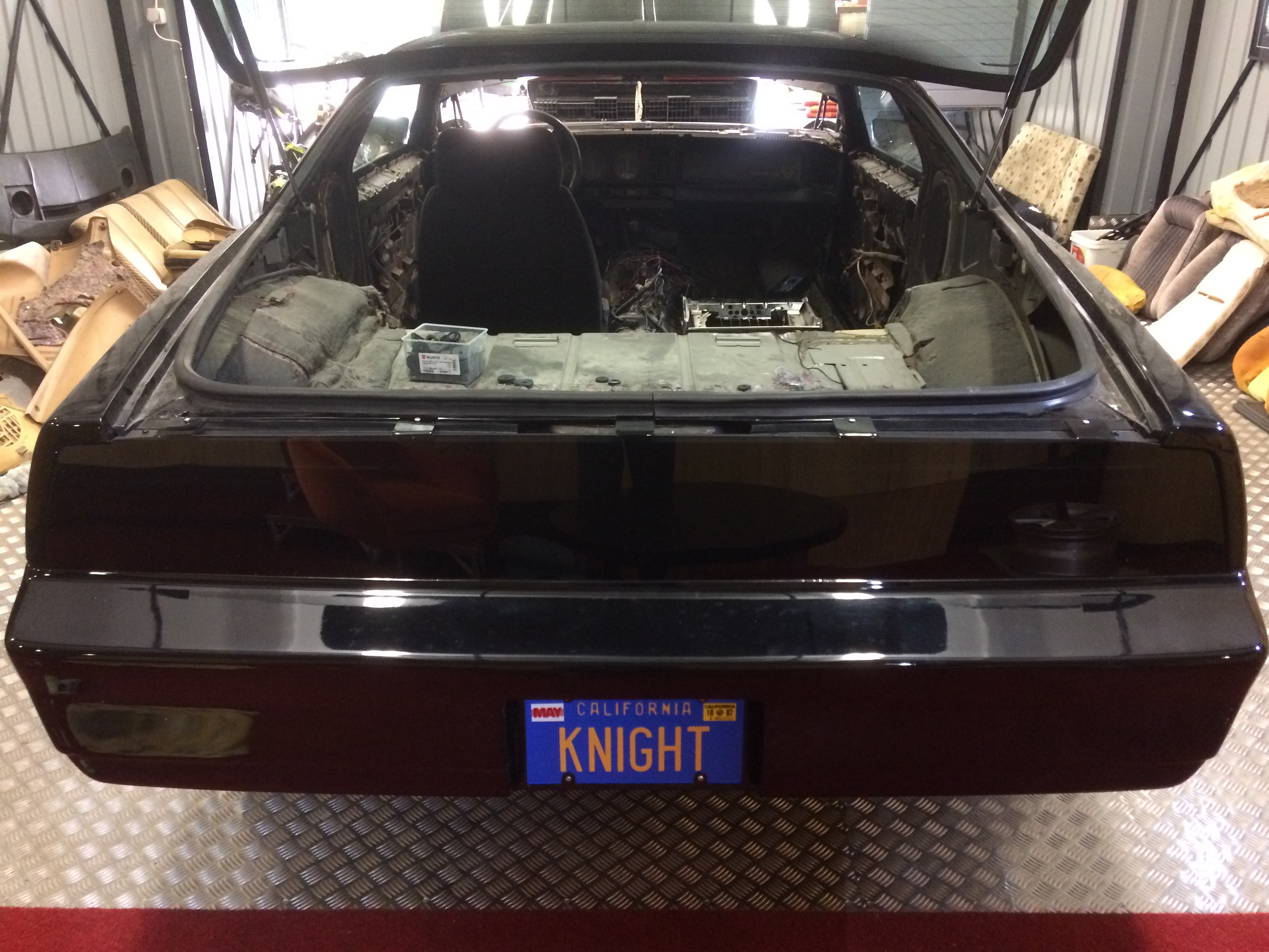 Knight Rider KITT Replica