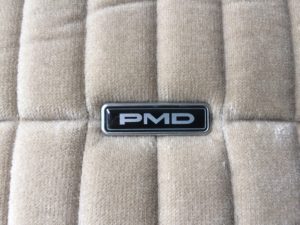 PMD seat labels new